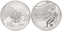 10 złotych 2002, Korea-Japonia 2002, moneta w pl