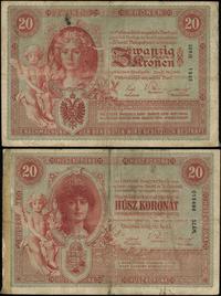 Austria, 20 koron, 31.03.1900