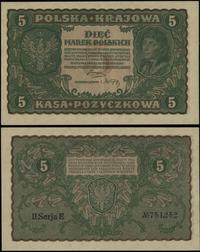 5 marek polskich 23.08.1919, seria II-E 751252, 