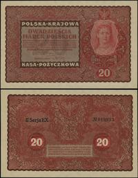 20 marek polskich 23.08.1919, seria II-EX 949933