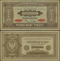50.000 marek polskich 10.10.1922, seria A 841471