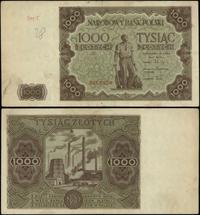 1.000 złotych 15.07.1947, seria C, numeracja 206