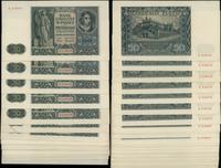 24 x 50 złotych 1.08.1941, seria E, numeracje 51