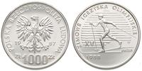 1.000 złotych 1987, XV Zimowe Igrzyska Olimpijsk