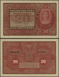 20 marek polskich 23.08.1919, seria II-FS, numer