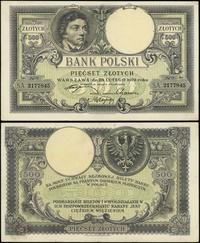 500 złotych 28.02.1919, seria A, numeracja 21778