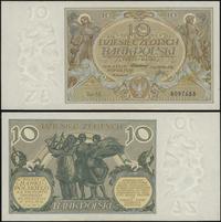 10 złotych 20.07.1929, seria GE, numeracja 80974