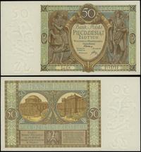 50 złotych 1.09.1929, seria EH, numeracja 211575