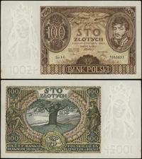100 złotych 9.11.1934, seria AX, numeracja 70836