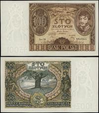 100 złotych 9.11.1934, seria C.W., numeracja 694