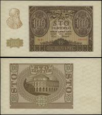100 złotych ZWZ 1.03.1940, seria B, numeracja 05