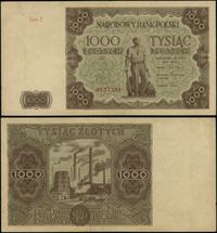 1.000 złotych 15.07.1947, seria C, numeracja 813
