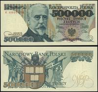 500.000 złotych 20.04.1990, seria K, numeracja 6