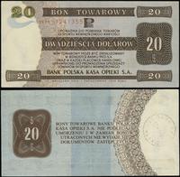 20 dolarów 1.10.1979, seria HH, numeracja 124135