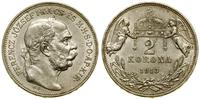 2 korony 1913 KB, Kremnica, ryski na monecie, He
