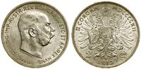 2 korony 1912, Wiedeń, niewielkie ryski , Herine