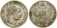 floren 1874, Wiedeń, moneta przetarta, Herinek 5