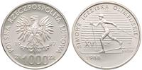 1.000 złotych 1987, XV Zimowe Igrzyska Olimpijsk