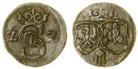 denar 1622, Łobżenica, skrócona data Z-Z po boka