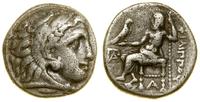 drachma (ok. 323–317 pne), Kolofon, Aw: Głowa He