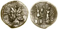 Republika Rzymska, denar, 119 pne