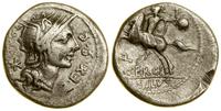 Republika Rzymska, denar, 116–115 pne