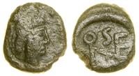 brąz ok. 457–474, Konstantynopol (?), Aw: Popier