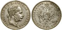 2 floreny 1890, Wiedeń, moneta przetarta, miejsc
