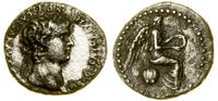 hemidrachma 58–60, Cesarea, Aw: Głowa cesarza w 