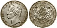 Niemcy, dwutalar = 3 1/2 guldena, 1861 B