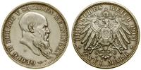 2 marki 1901 D, Monachium, wybite na 75. urodzin