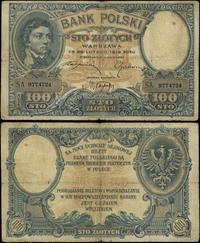 100 złotych 28.02.1919, seria A, numeracja 97747