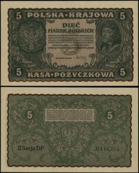 5 marek polskich 23.08.1919, seria II-DP, numera