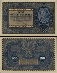 100 marek polskich 23.08.1919, seria IG-E, numer