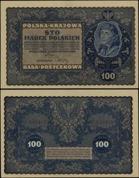 100 marek polskich 23.08.1919, seria IG-G, numer
