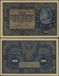 100 marek polskich 23.08.1919, seria IG-A, numer