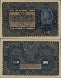 100 marek polskich 23.08.1919, seria IC-A, numer