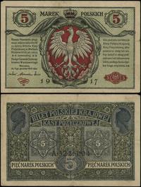 5 marek polskich 9.12.1916, Generał, Biletów, se