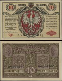 10 marek polskich 9.12.1916, Generał, biletów, s