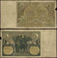 10 złotych 20.07.1926, seria CX, numeracja 90885