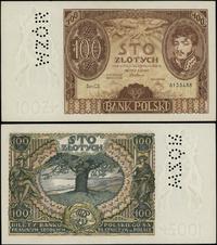 100 złotych 9.11.1934, seria CS, numeracja 81534