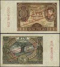 100 złotych 2.06.1932, seria AZ, numeracja 47238