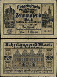 Polska, 10.000 marek, 20.03.1923