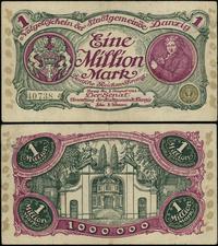 1.000.000 marek 8.08.1923, numeracja 40738❉, lic