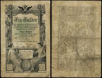 Austria, 1 gulden = 1 złoty reński, 1.07.1866