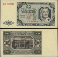 20 złotych 1.07.1948, seria EH, numeracja 926992