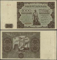 1.000 złotych 15.07.1947, seria A, numeracja 000