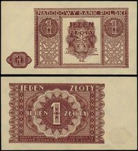 1 złoty 15.05.1946, bez serii i numeracji, zanie