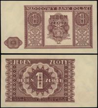 1 złoty 15.05.1946, bez serii i numeracji, piękn