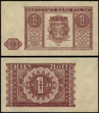1 złoty 15.05.1946, bez serii i numeracji, złama